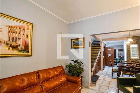 Sala de casa à venda com 3 quartos, 166m² em Parque Industriario, Santo André