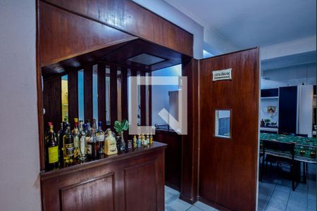 Detalhe Sala de casa à venda com 3 quartos, 166m² em Parque Industriario, Santo André