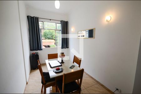 Sala de apartamento para alugar com 1 quarto, 53m² em Rocha, Rio de Janeiro