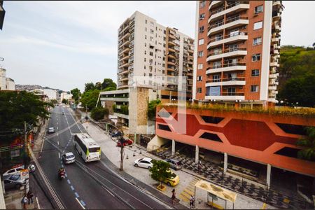 Vista da Sala de apartamento para alugar com 1 quarto, 53m² em Rocha, Rio de Janeiro