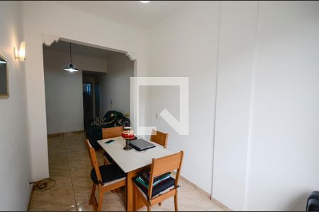 Sala de apartamento para alugar com 1 quarto, 53m² em Rocha, Rio de Janeiro