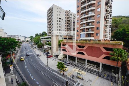 Vista do Quarto de apartamento para alugar com 1 quarto, 53m² em Rocha, Rio de Janeiro