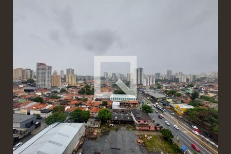 Vista da Sala de apartamento à venda com 2 quartos, 48m² em Jardim Santo Antoninho, São Paulo