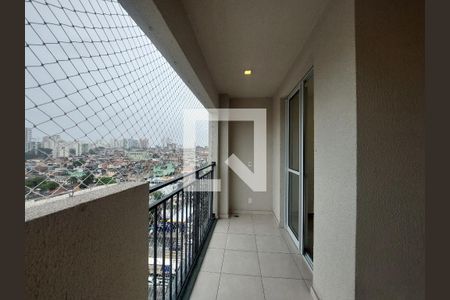 Sala de apartamento à venda com 2 quartos, 48m² em Jardim Santo Antoninho, São Paulo