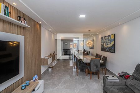 Sala de casa para alugar com 3 quartos, 220m² em Jardim Maria Estela, São Paulo