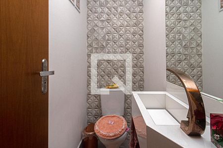 Lavabo 1 de casa para alugar com 3 quartos, 220m² em Jardim Maria Estela, São Paulo