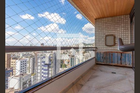 Varanda de apartamento para alugar com 4 quartos, 442m² em Anchieta, Belo Horizonte