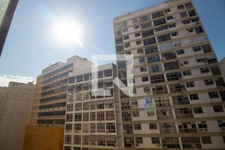 Vista da Sala de apartamento à venda com 3 quartos, 96m² em Copacabana, Rio de Janeiro