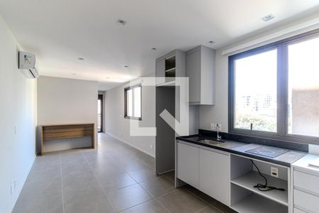 Studio de kitnet/studio para alugar com 1 quarto, 45m² em Santa Cecilia, São Paulo