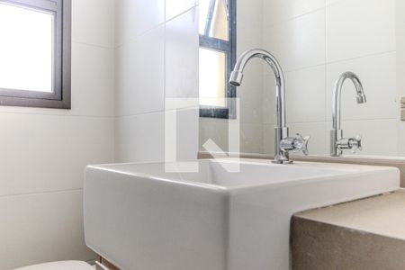 Lavabo de kitnet/studio para alugar com 1 quarto, 45m² em Santa Cecilia, São Paulo