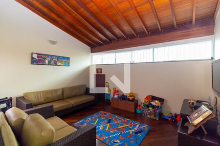 Sala da Varanda Gourmet de casa à venda com 3 quartos, 220m² em Quinta da Paineira, São Paulo