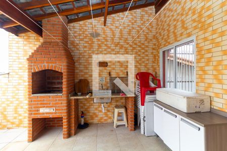 Varanda gourmet de casa à venda com 3 quartos, 220m² em Quinta da Paineira, São Paulo