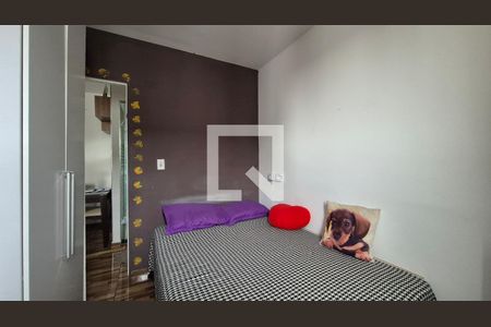 Quarto  de apartamento à venda com 2 quartos, 50m² em Vila Bela Vista, Santo André