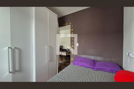 Quarto  de apartamento à venda com 2 quartos, 50m² em Vila Bela Vista, Santo André