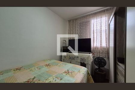 Quarto 2 de apartamento à venda com 2 quartos, 50m² em Vila Bela Vista, Santo André