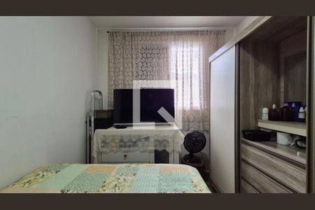 Quarto 2  de apartamento à venda com 2 quartos, 50m² em Vila Bela Vista, Santo André