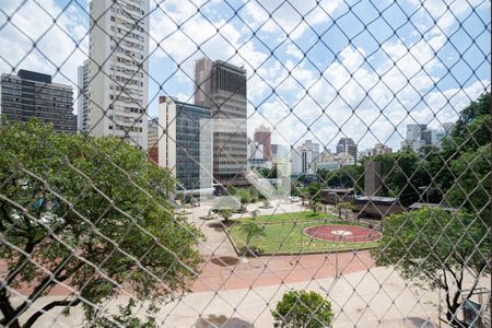 Vista do Quarto de apartamento para alugar com 1 quarto, 72m² em Consolação, São Paulo