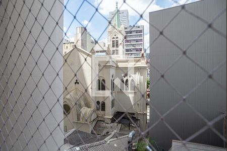 Vista da Sala de apartamento para alugar com 1 quarto, 72m² em Consolação, São Paulo