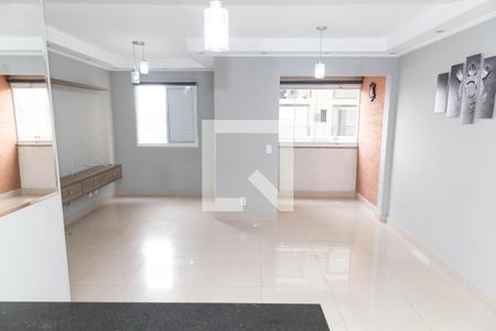 Sala de apartamento à venda com 2 quartos, 60m² em Jardim Imperador, Guarulhos