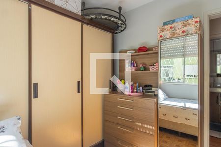 Quarto 1 de apartamento à venda com 2 quartos, 52m² em Vila Nova, Porto Alegre