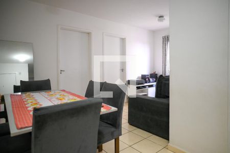 Sala de apartamento à venda com 2 quartos, 48m² em Parque Fongaro, São Paulo