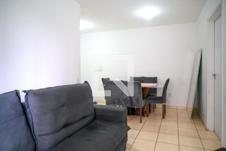 Sala de apartamento à venda com 2 quartos, 48m² em Parque Fongaro, São Paulo