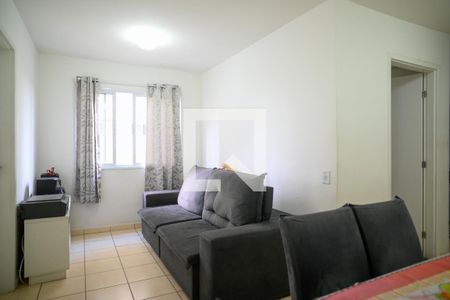 Sala de apartamento à venda com 2 quartos, 48m² em Parque Fongaro, São Paulo