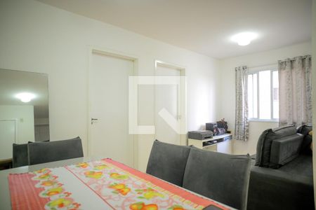 Sala de apartamento à venda com 2 quartos, 48m² em Parque Fongaro, São Paulo