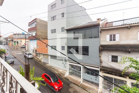 vista da Sacada de casa à venda com 3 quartos, 270m² em Jardim Primeiro de Maio (chacara Fazendinha), Osasco