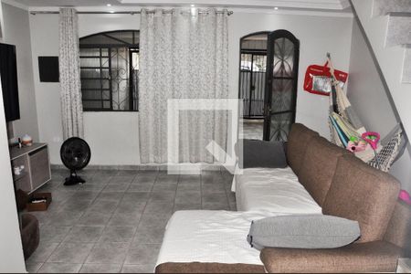 Detalhe - Casa 01 - Sala de casa à venda com 3 quartos, 500m² em Jardim Peri, São Paulo