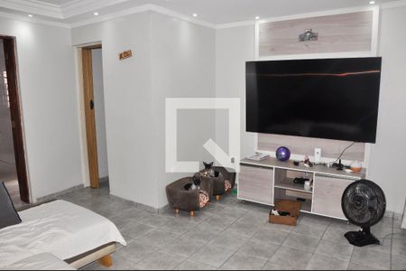 Casa 01 - Sala de casa à venda com 3 quartos, 500m² em Jardim Peri, São Paulo