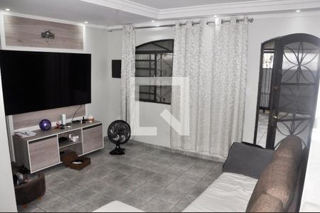 Casa 01 - Sala de casa à venda com 3 quartos, 500m² em Jardim Peri, São Paulo