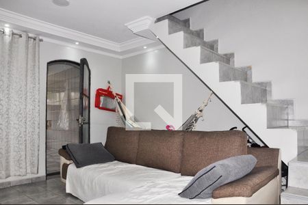 Detalhe - Casa 01 - Sala de casa à venda com 3 quartos, 500m² em Jardim Peri, São Paulo