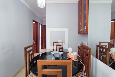 Sala de Jantar de apartamento à venda com 3 quartos, 78m² em Jardim dos Oliveiras, Campinas