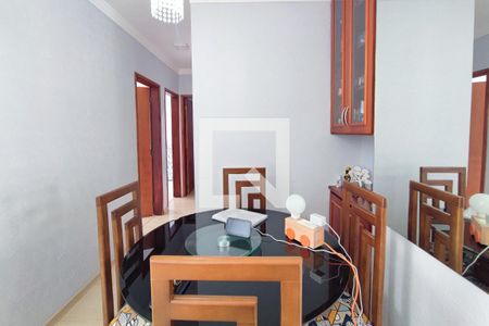 Sala de Jantar de apartamento à venda com 3 quartos, 78m² em Jardim dos Oliveiras, Campinas