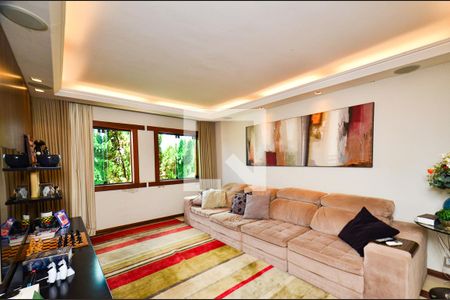 Sala casa2 de casa para alugar com 5 quartos, 300m² em Sagrada Família, Belo Horizonte