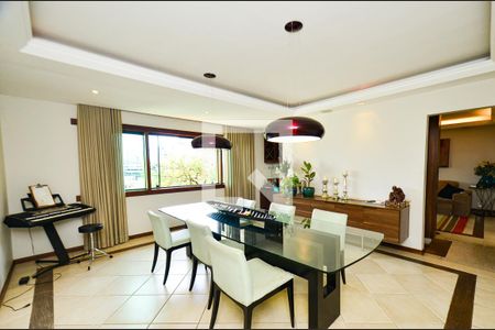 Sala jantar casa2 de casa para alugar com 5 quartos, 300m² em Sagrada Família, Belo Horizonte