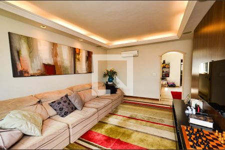 Sala casa2 de casa para alugar com 5 quartos, 300m² em Sagrada Família, Belo Horizonte