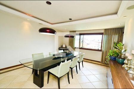 Sala jantar casa2 de casa para alugar com 5 quartos, 300m² em Sagrada Família, Belo Horizonte