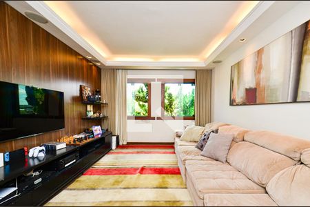 Sala casa2 de casa para alugar com 5 quartos, 300m² em Sagrada Família, Belo Horizonte