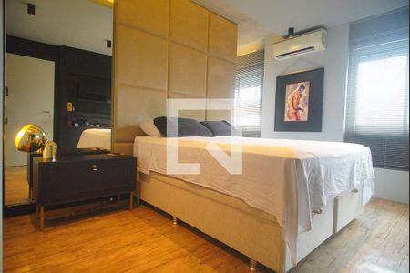 Suíte de apartamento à venda com 2 quartos, 76m² em Mauá, Novo Hamburgo