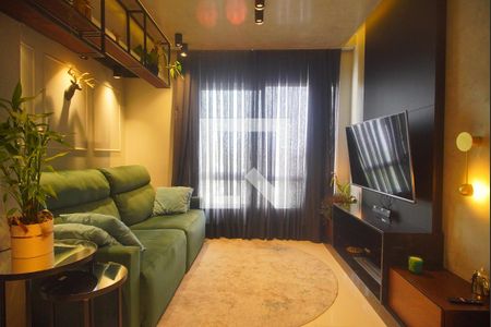 Sala de apartamento à venda com 2 quartos, 76m² em Mauá, Novo Hamburgo