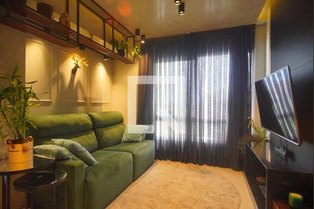 Sala de apartamento à venda com 2 quartos, 76m² em Mauá, Novo Hamburgo