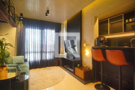 Sala de apartamento à venda com 2 quartos, 76m² em Mauá, Novo Hamburgo