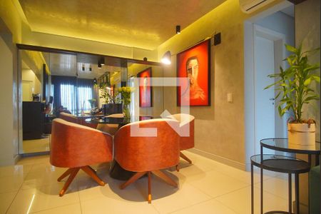 Sala de apartamento à venda com 2 quartos, 76m² em Mauá, Novo Hamburgo