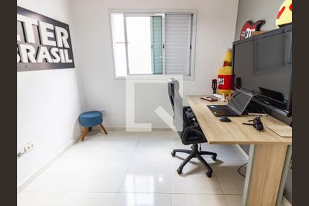 Suíte 1 de casa de condomínio à venda com 3 quartos, 210m² em Vila Invernada, São Paulo