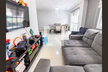 Sala de casa de condomínio à venda com 3 quartos, 210m² em Vila Invernada, São Paulo