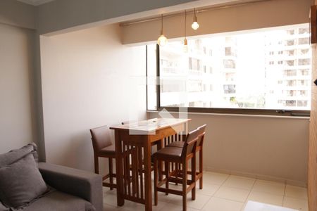 Sala de apartamento para alugar com 2 quartos, 74m² em Alto da Glória, Goiânia