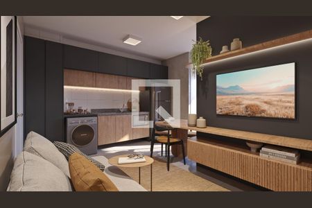 Apartamento à venda com 1 quarto, 43m² em Lagoinha, Belo Horizonte