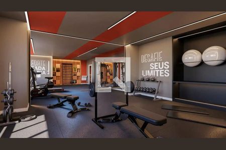 Apartamento à venda com 1 quarto, 43m² em Lagoinha, Belo Horizonte